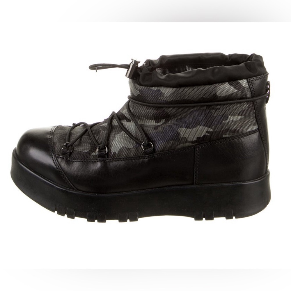 Prada Sports camouflage boot